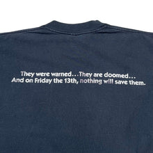 Load image into Gallery viewer, Vintage 2000 Friday The 13th Nothing Will Save Them Horror Movie Promo Tee
