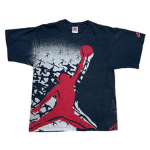 Load image into Gallery viewer, Vintage Nike Michael Jordan Escher Style Bird Flight AOP Tee
