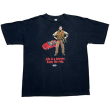 Load image into Gallery viewer, Vintage 1997 Nissan Life Is A Journey GI Joe Barbie Car Promo Tee

