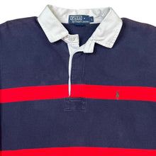 Load image into Gallery viewer, Vintage Polo Ralph Lauren Striped Rugby Shirt

