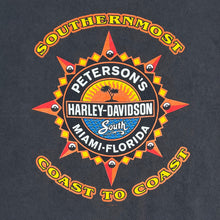 Load image into Gallery viewer, Vintage 2001 Harley Davidson Lightning Big Logo AOFP Tee
