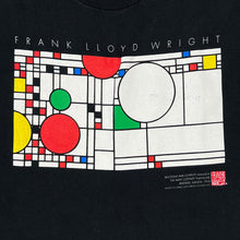 Load image into Gallery viewer, Vintage 1993 Frank Lloyd Wright Balloons And Confetti Window Architecture Tee
