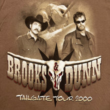 Load image into Gallery viewer, Vintage 2000 Brooks &amp; Dunn Tailgate Tour Tee
