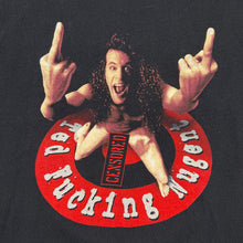 Load image into Gallery viewer, Vintage Ted Nugent F*ck You I’m An American Tour Tee

