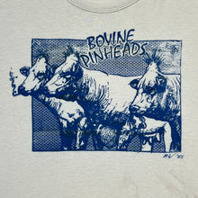 Load image into Gallery viewer, Vintage 1988 Bovine Pinheads Smoking Cows Punk Rock Tee
