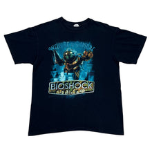 Load image into Gallery viewer, 2009 Bioshock Welcome To Rapture Video Game Promo Tee
