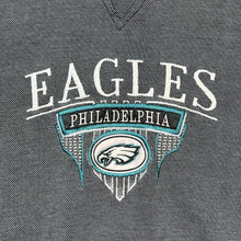 Load image into Gallery viewer, Vintage Philadelphia Eagles Football Cutoff Crewneck Sweatshirt
