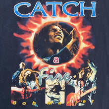 Load image into Gallery viewer, Vintage Bob Marley Catch A Fire Parking Lot Bootleg Tee
