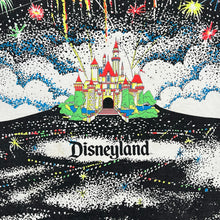 Load image into Gallery viewer, Vintage Disney Disneyland Fireworks AOP Tee
