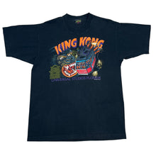 Load image into Gallery viewer, Vintage 1986 Universal Studios King Kong Ride Promo Tee
