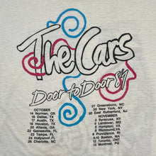 Load image into Gallery viewer, Vintage 1987 The Cars Door To Door Tour Tee
