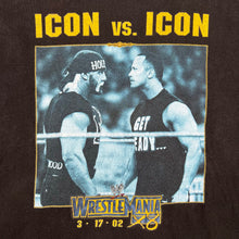Load image into Gallery viewer, Vintage 2002 WWE Wrestlemania Icon Vs Icon Wrestling Tee
