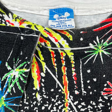 Load image into Gallery viewer, Vintage Disney Disneyland Fireworks AOP Tee
