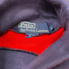 Load image into Gallery viewer, Vintage Polo Ralph Lauren Striped Turtle Neck Shirt
