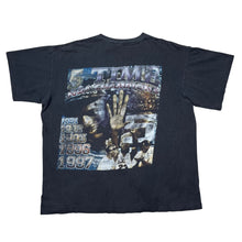 Load image into Gallery viewer, Vintage 1997 Chicago Bulls NBA Champs Parking Lot Bootleg Tee
