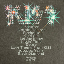 Load image into Gallery viewer, Vintage Kiss Self Titled Studio Album Tee
