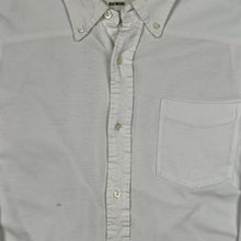Load image into Gallery viewer, Buck Mason 100% Cotton Long Sleeve Button Up Collared Shirt
