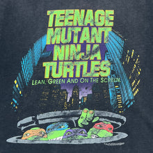 Load image into Gallery viewer, Vintage 1990 Teenage Mutant Ninja Turtles Movie Promo Tee
