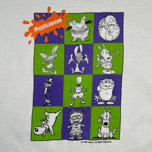 Load image into Gallery viewer, Vintage 1996 Nickelodeon Classic Cartoons TV Show Promo Tee
