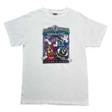 Load image into Gallery viewer, Vintage 1998 Power Rangers In Space Rocket Tour Promo Tee
