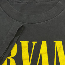 Load image into Gallery viewer, Vintage Nirvana Smiley Face Parking Lot Bootleg Band Tee
