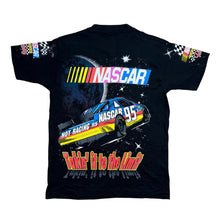 Load image into Gallery viewer, Vintage 1995 NASCAR Racing Speed Of Light Space AOP Tee
