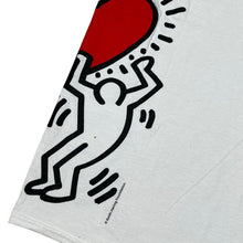 Load image into Gallery viewer, Keith Haring Pass The Love Art Tee
