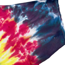 Load image into Gallery viewer, Vintage Simpsons Weed Parody Puff Man Smoke Tie Dye Tee
