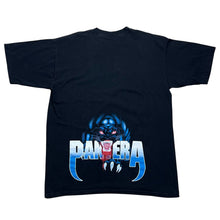 Load image into Gallery viewer, Vintage 2002 Pantera Panther Skulls Band Tee
