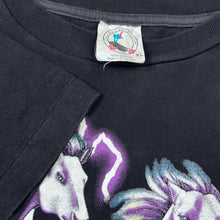 Load image into Gallery viewer, Vintage American Thunder White Stallion Herd Lightning AOP Tee
