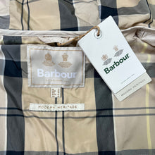 Load image into Gallery viewer, NWT Women’s Barbour Macy Showerproof Hooded French Oak Jacket
