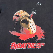 Load image into Gallery viewer, Vintage 1997 Friday The 13th Blue Grape Movie Promo Tee
