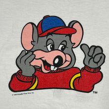 Load image into Gallery viewer, Vintage 1995 Chuck E. Cheese Showbiz Pizza Time Promo Tee
