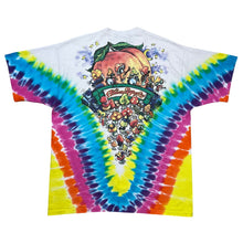Load image into Gallery viewer, Vintage 1997 Liquid Blue Allman Brothers Band Mushroom Express Tie Dye Band Tee
