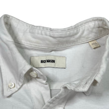 Load image into Gallery viewer, Buck Mason 100% Cotton Long Sleeve Button Up Collared Shirt

