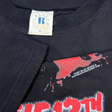 Load image into Gallery viewer, Vintage 1997 Friday The 13th Blue Grape Movie Promo Tee
