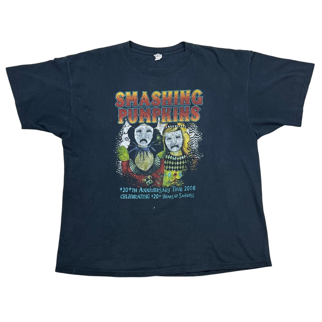 2008 Smashing Pumpkins 20th Anniversary Tour Tee
