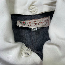 Load image into Gallery viewer, Vintage 1980s Gucci Wool Detachable Collar Dress
