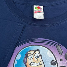 Load image into Gallery viewer, Buzz Lightyear Alien Xenomorph Buzz Burster Parody Tee
