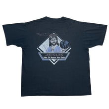 Load image into Gallery viewer, Vintage Shaq Rules The Magic Kingdom Jesus Ruler Of Heaven &amp; Earth Tee
