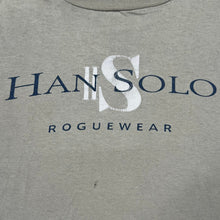 Load image into Gallery viewer, Vintage 1996 Star Wars Han Solo Rogue Wear Calvin Klein Parody Movie Promo Tee
