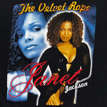 Load image into Gallery viewer, Vintage Janet Jackson The Velvet Rope Together Again Parking Lot Bootleg Tee
