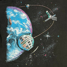 Load image into Gallery viewer, Vintage 1992 Harlequin Intergalactic Space Ships Tee
