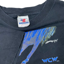 Load image into Gallery viewer, Vintage 1995 WCW Four Horsemen Fire Horse Wrestling Tee
