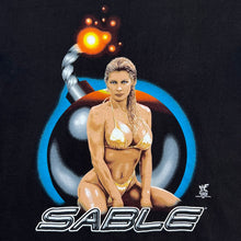 Load image into Gallery viewer, Vintage 1998 WWF Sable Bomb Blow Me Away Wrestling Tee
