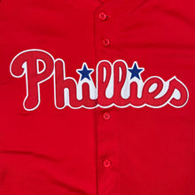 Load image into Gallery viewer, Majestic Philadelphia Phillies Baseball Academy Coaching Staff Jersey
