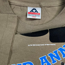 Load image into Gallery viewer, Vintage 1998 South Park Cartman To Serve And Annoy TV Show Promo Tee
