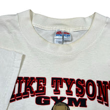Load image into Gallery viewer, Vintage Mike Tyson Gym Chews Not To Lose Boxing Parody Tee
