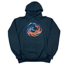 Load image into Gallery viewer, Vintage Disney Villains Chernabog Pullover Hoodie Sweatshirt
