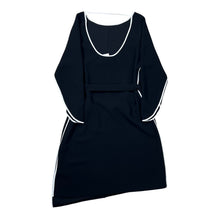 Load image into Gallery viewer, NWT Reiss Agnes Long Sleeve Contras Dress
